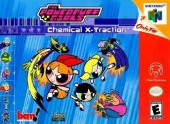 Powerpuff Girls, The – Chemical X-Traction Rom